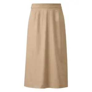 Velvet Skirt Women COMMA Midi image-0