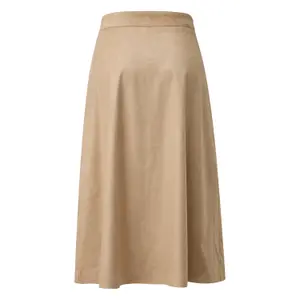 Velvet Skirt Women COMMA Midi image-1