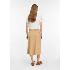 Velvet Skirt Women COMMA Midi image-4
