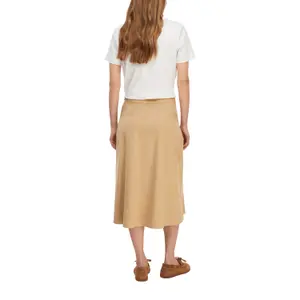 Velvet Skirt Women COMMA Midi image-5