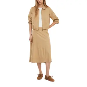 Velvet Skirt Women COMMA Midi image-6