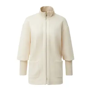 Women's knitted jacket COMMA image-0