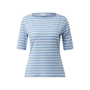 Striped Boat Neck T-Shirt Women COMMA image-0