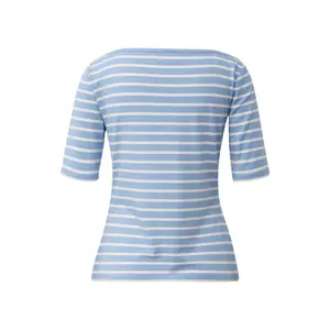 Striped Boat Neck T-Shirt Women COMMA image-1