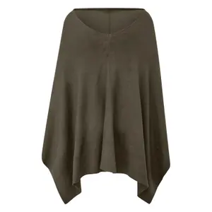 Poncho woman COMMA image-1