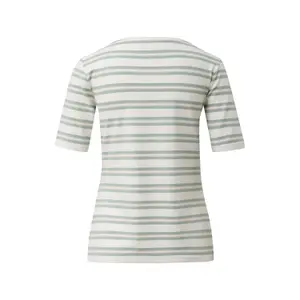 Fitted Striped T-Shirt Women COMMA image-1