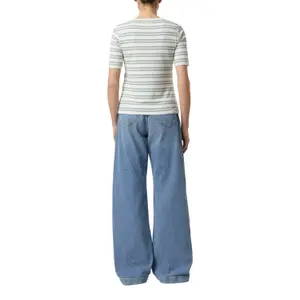 Fitted Striped T-Shirt Women COMMA image-5