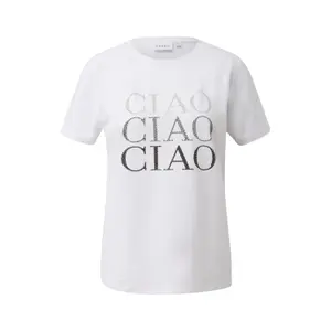 Women's jersey t-shirt COMMA Ciao image-0