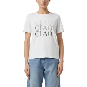 Women's jersey t-shirt COMMA Ciao image-2