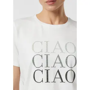 Women's jersey t-shirt COMMA Ciao image-3