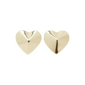 Heart-Shaped Earrings for Women COMMA Fashion image-0