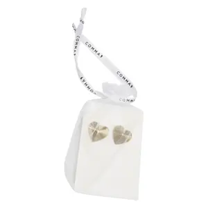 Heart-Shaped Earrings for Women COMMA Fashion image-1