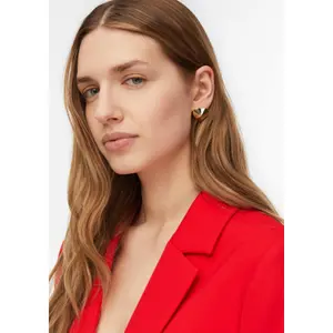 Heart-Shaped Earrings for Women COMMA Fashion image-2