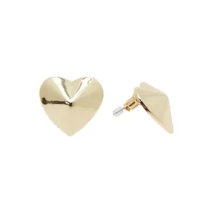 Heart-Shaped Earrings for Women COMMA Fashion image-3