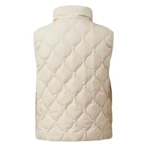 Women's Multi-Layered Padded Gilet COMMA image-1