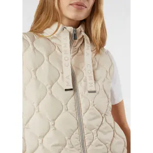 Women's Multi-Layered Padded Gilet COMMA image-3