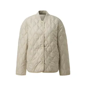 Women's Wavy Quilted Jacket COMMA image-0