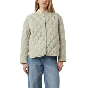 Women's Wavy Quilted Jacket COMMA image-2
