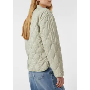 Women's Wavy Quilted Jacket COMMA image-3