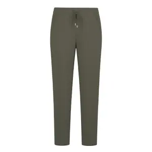 Womens Elasticated Back Jogging Trousers in Twill COMMA image-0