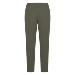 Womens Elasticated Back Jogging Trousers in Twill COMMA image-1