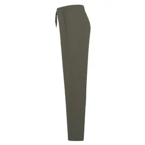 Womens Elasticated Back Jogging Trousers in Twill COMMA image-6