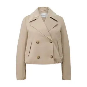 Veste caban moderne en mélange de tissus femme COMMA