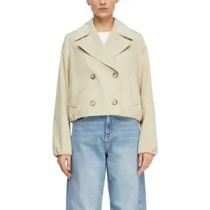 Veste caban moderne en mélange de tissus femme COMMA image-2