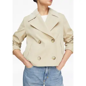 Veste caban moderne en mélange de tissus femme COMMA image-3