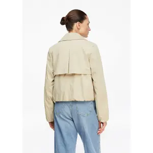 Veste caban moderne en mélange de tissus femme COMMA image-4