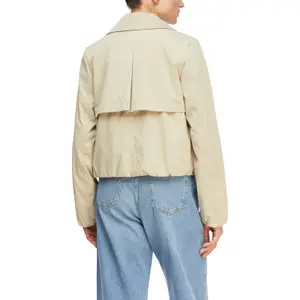 Veste caban moderne en mélange de tissus femme COMMA image-5