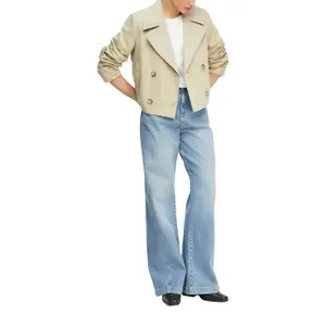 Veste caban moderne en mélange de tissus femme COMMA image-6