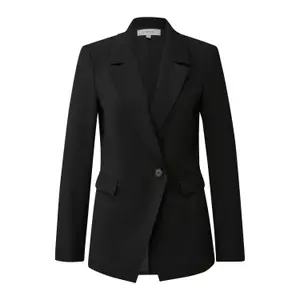 Asymmetrical Modern Blazer for Women COMMA image-0
