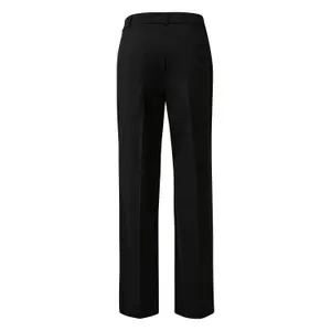 Women's Fluid Viscose Blended Trousers COMMA image-1