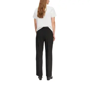 Women's Fluid Viscose Blended Trousers COMMA image-5