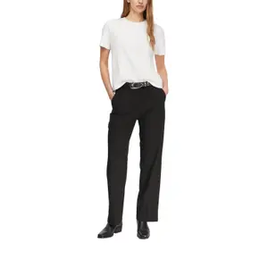Women's Fluid Viscose Blended Trousers COMMA image-6