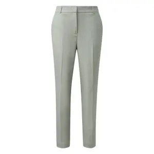 Sophisticated Slim Fit Trousers Women COMMA image-0