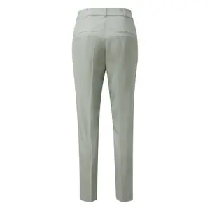 Sophisticated Slim Fit Trousers Women COMMA image-1