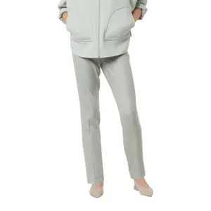 Sophisticated Slim Fit Trousers Women COMMA image-2