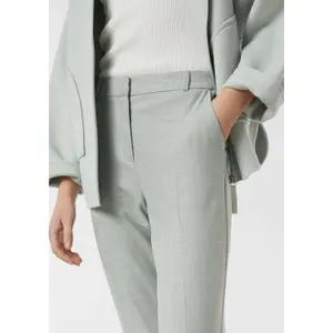 Sophisticated Slim Fit Trousers Women COMMA image-3