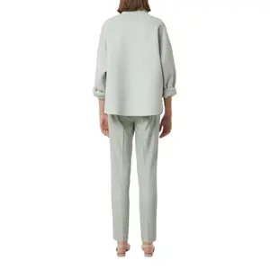 Sophisticated Slim Fit Trousers Women COMMA image-5