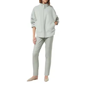 Sophisticated Slim Fit Trousers Women COMMA image-6