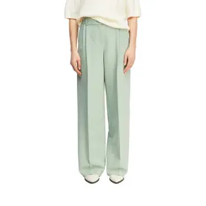 Women's Tailored Trousers with Distinctive Double Belt COMMA image-2