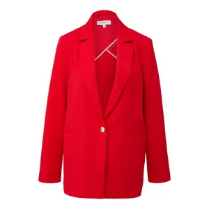Women's Fluid Twill Blazer COMMA image-0