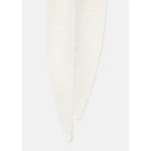 Soft Mixed Cotton Knitted Scarf for Women COMMA image-3