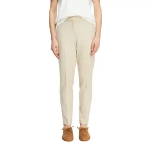 Slim Fit Tailored Trousers Women COMMA image-0