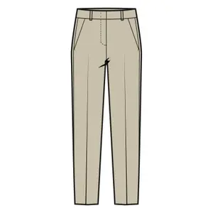 Slim Fit Tailored Trousers Women COMMA image-4