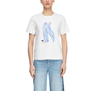 Basic Fit T-Shirt Women COMMA image-2