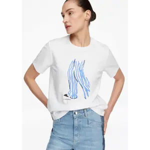 Basic Fit T-Shirt Women COMMA image-3