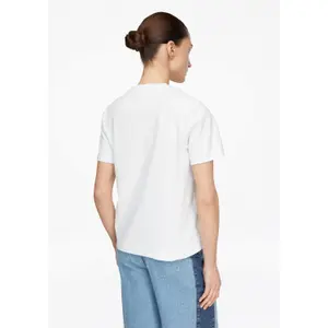 Basic Fit T-Shirt Women COMMA image-4